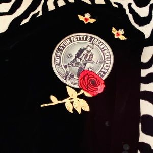 Upcycled vintage Tommy Hifiger Velvet Coat